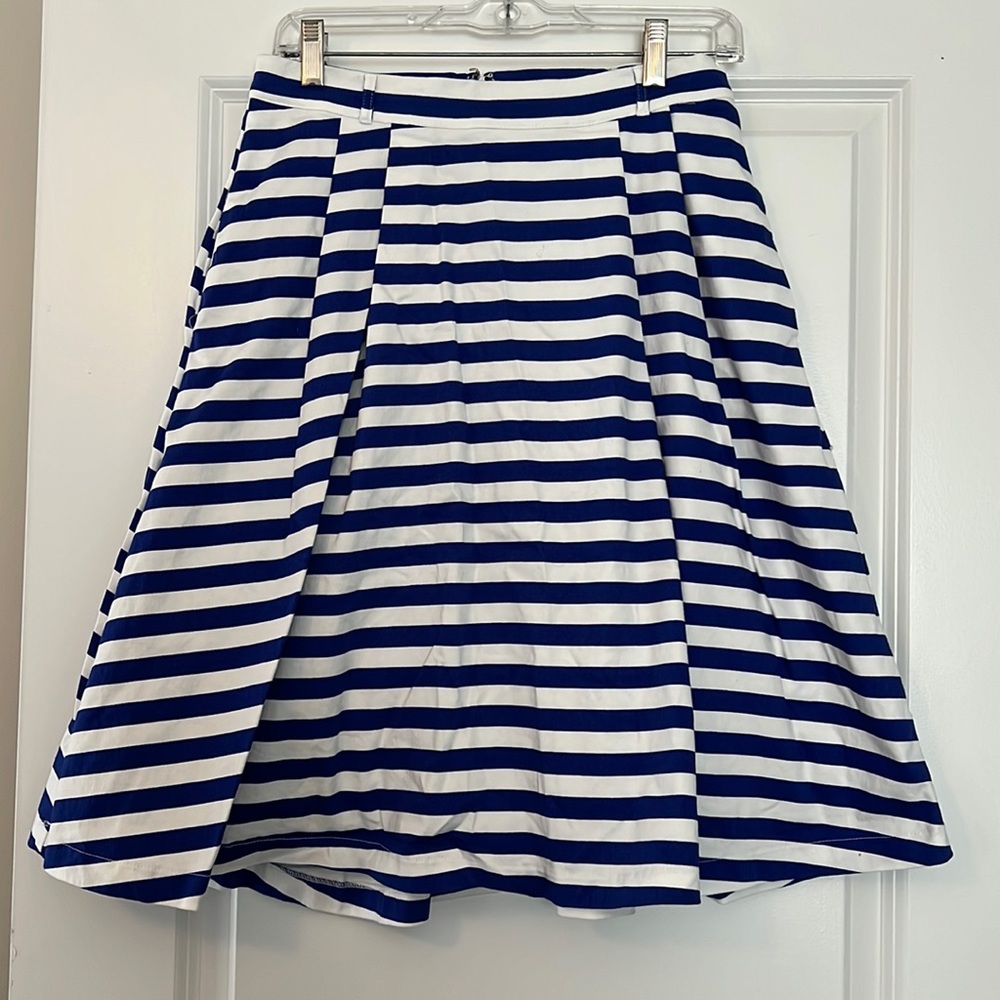 ModCloth striped skirt